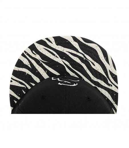 Cap animal visor